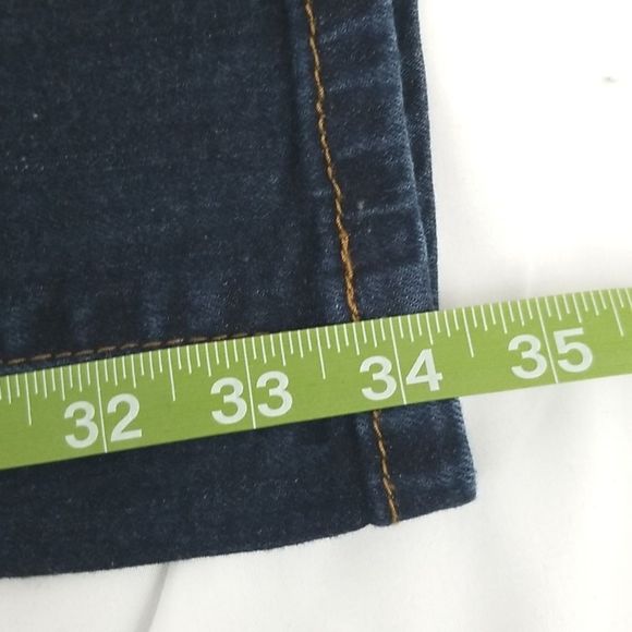 Lane Bryant Bootcut Dark Blue Jeans. SIZE 18T. 0083 - Picture 5 of 7